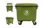 1260 x 770 x 1190 mm660 Litre Wheelie Bin 