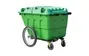1250 x 813.5 x 915 mm400 Litre Wheelie Bin  1250 x 813.5 x 915 mm400 Litre Wheelie Bin