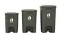 100 Litre Pedal Bin - 490 x 470 x 840 mm80L; 50L 100 Litre Pedal Bin - 490 x 470 x 840 mm80L; 50L
