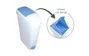 340 x 180 x 570 mm19 Litre Sanitary Pedal Bin  340 x 180 x 570 mm19 Litre Sanitary Pedal Bin