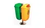 430 x 235 x 750 mm50 Litre Pole Bin  430 x 235 x 750 mm50 Litre Pole Bin