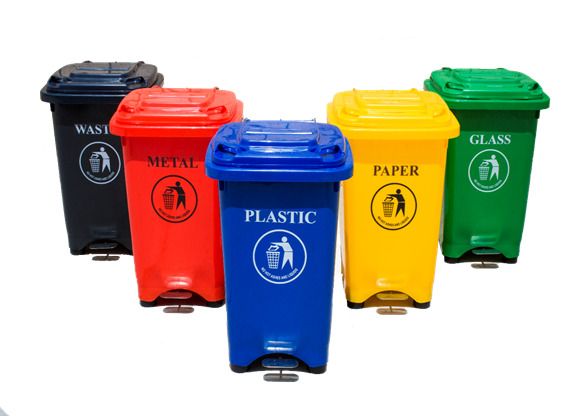 Pedal Bin 50L | Pedal Bins | Shop Online | Wheelie Bin